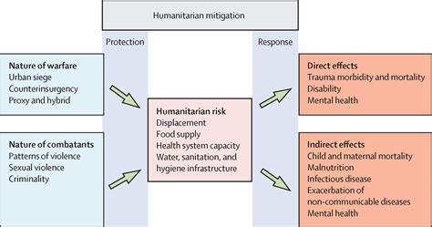 The political and security dimensions of the humanitarian health ...