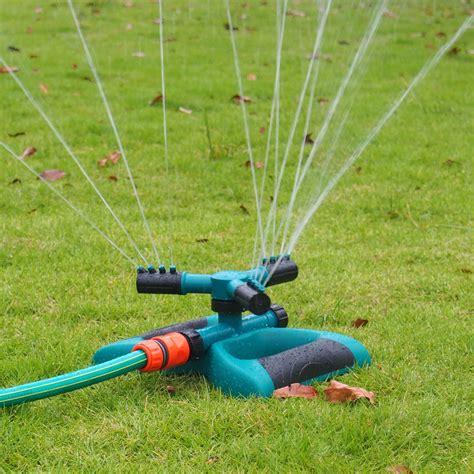 2020 Garden Sprinkler Lawn Irrigation System 360 Degree Rotating Lawn Sprinkler Automatic Garden ...