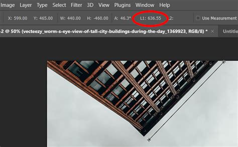 How to Use the Ruler Tool in Photoshop - Bittbox