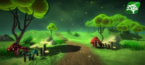 Free Glowing Mushroom - 3D Model - ShareCG