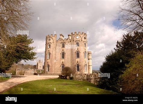 MIDFORD CASTLE NEAR BATH AN EIGHTEENTH CENTURY FOLLY CASTLE BUILT IN ...