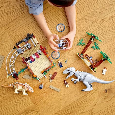 LEGO 75941 Indominus Rex vs Ankylosaurus - Building Blocks