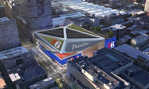 Philadelphia 76ers to build privately funded new US$1.3bn arena by 2031 ...