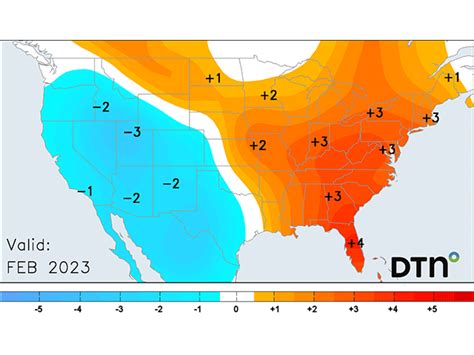 February Weather Forecast Now Looking Milder in Spite of La Nina