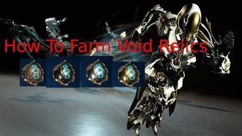 How to effectively farm relics in warframe - YouTube