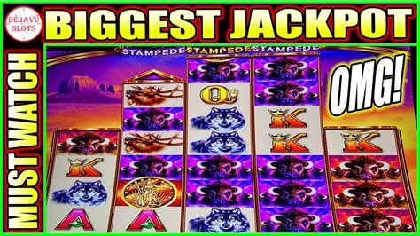 OUR BIGGEST JACKPOT EVER ON BUFFALO ASCENSION SLOT MACHINE - YouTube