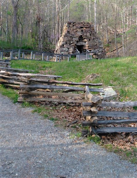 Iron Furnace - Cumberland Gap National Historical Park (U.S. National Park Service)