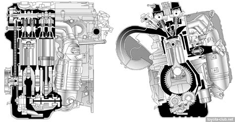 Toyota 2AZ-FE Engine Problems and Specs | Engineworks