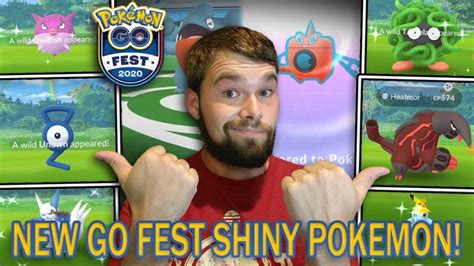 2020 GO FEST DAY ONE! SO MANY NEW SHINY POKEMON CAUGHT! (Pokemon GO ...