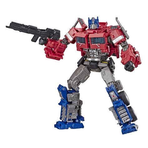 Buy Transformers Toys Studio Series 38 Voyager Class Bumblebee Movie Optimus Prime Action Figure ...
