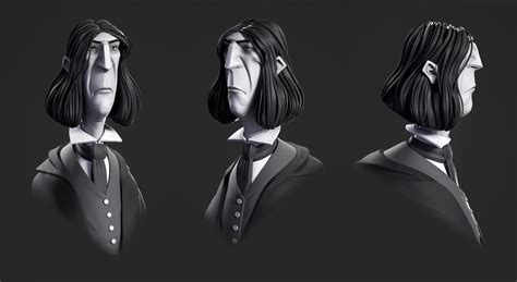 ArtStation - Severus Snape