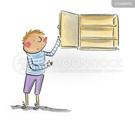 Cupboard Cartoon