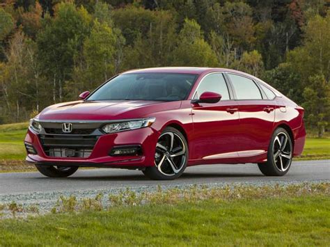 2020 Honda Accord Sport 1.5T Specs: A FUN 4-Door - VehicleHistory