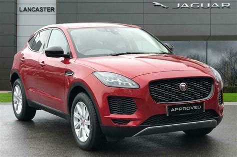 2019 Jaguar E-pace S Diesel red Automatic | in Milton Keynes, Buckinghamshire | Gumtree