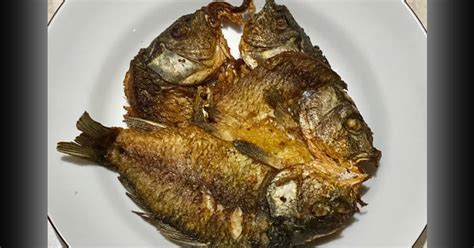 Resep Ikan Mas Goreng oleh Priadarsini (Dessy) - Cookpad