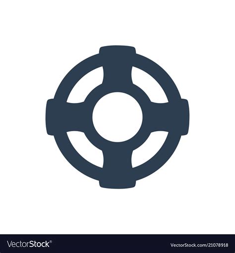 Rescue icon Royalty Free Vector Image - VectorStock