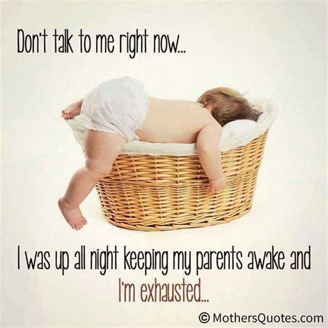 Funny Baby Quotes For New Parents