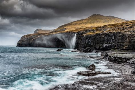 Mølin beach, Faroe Islands