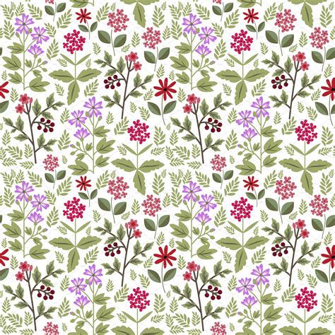 Floral pattern | Graphic Patterns ~ Creative Market