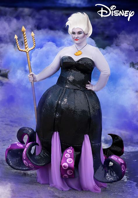 Women's Plus Size Authentic Ursula Costume - 38% off!