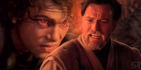 Obi-Wan & Anakin's Mustafar Duel Was Almost Completely Different