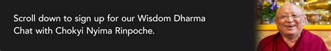 Wisdom Publications - Wisdom Dharma Chats - Wisdom Podast - Chokyi ...