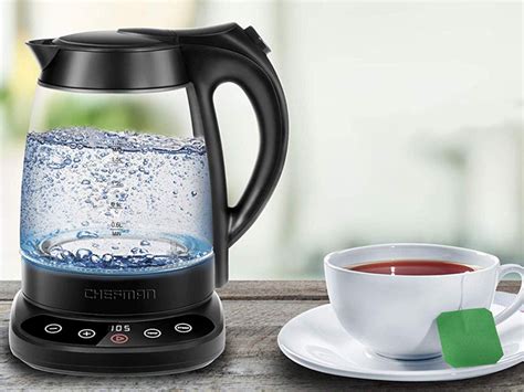 Chefman Programable Electric Kettle Review — Here's Why I Love It