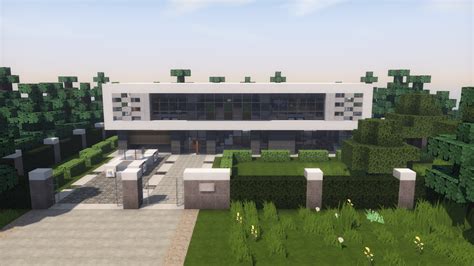 Minecraft Modern House : r/Minecraft