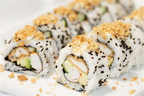 Chicken Katsu Sushi Rolls (Photo credit : Veronca) | Sushi recipes ...