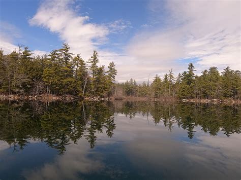 Kayak Squam Lake ice • Morse Photo