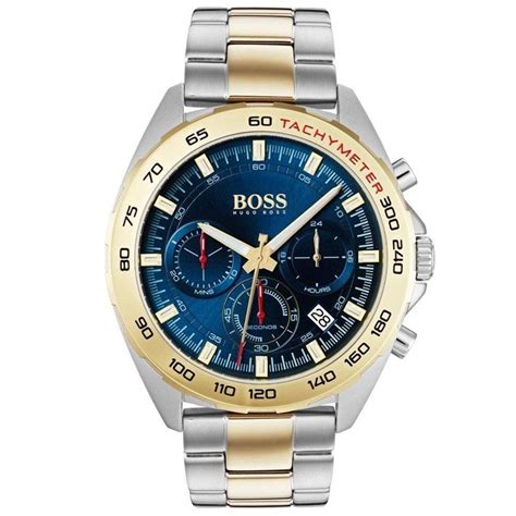 Hugo Boss Men's Intensity Bracelet Watch 1513667 - Watches from Lowry ...