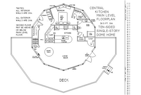 Small Geodesic Dome Home Plans