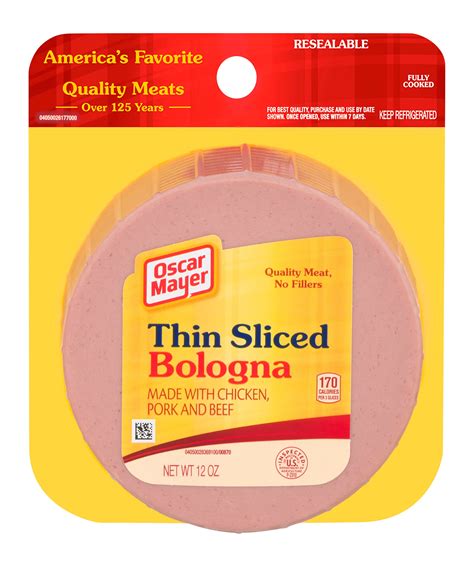 Oscar Mayer Thin Sliced Bologna - Shop Meat at H-E-B