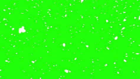 Green Screen FREE [Snow Falling 4] 4k - YouTube