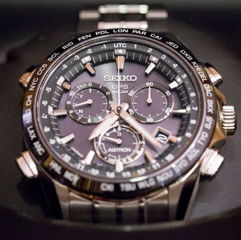 Seiko Astron GPS Solar Watch Review