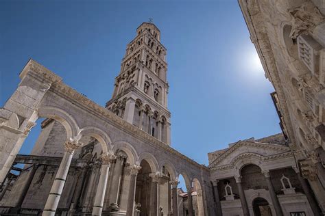 Architecture of the famous Diocletian's palace Photograph by Camera Destinations - Fine Art America