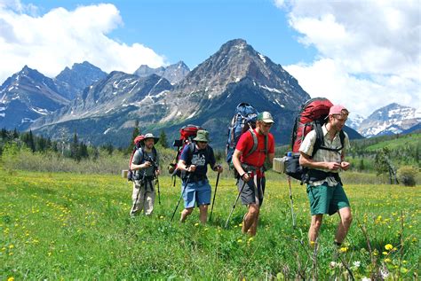 Glacier National Park Hiking - Glacier Guides | Glacier national park ...