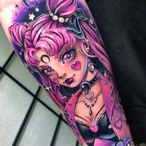 All Tattoo Artists | World Tattoo Gallery | Kawaii tattoo, Anime tattoos, Artemis tattoo