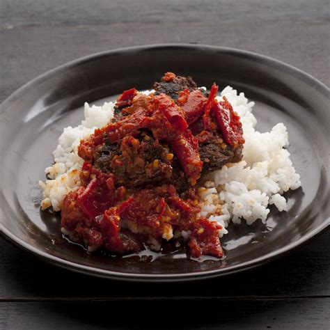 Mum's Dendeng Balado Recipe on Food52 | Recipe | Spicy recipes, Recipes, Spicy dishes