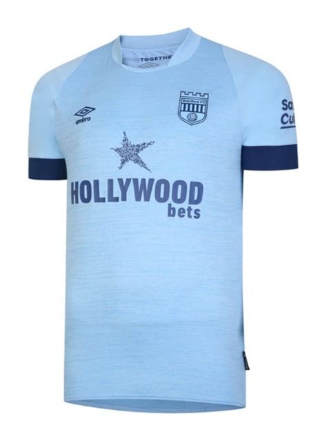 Brentford FC 2023-24 Away Kit