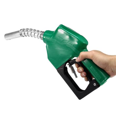 Handheld fuel nozzle automatic refuelling nozzle diesel oil petrol dispensing transfer tools ...