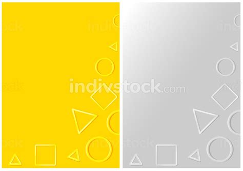 Different 3D Plastic Geometric Shapes on Backgrounds - indivstock