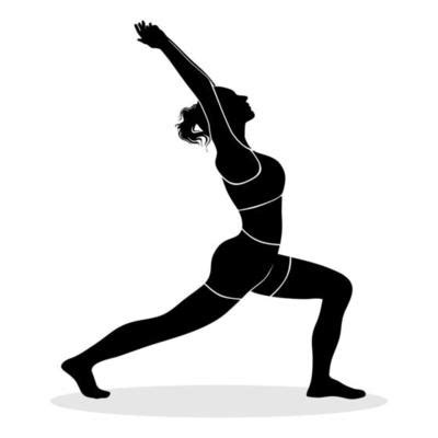 Stretching Silhouette Vector Art, Icons, and Graphics for Free Download