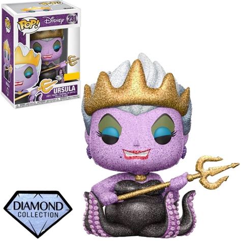 Funko Pop Disney Ursula Diamond Special Edition #231