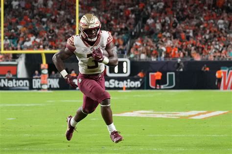 FSU players Trey Benson, Dillan Gibbons earn ACC Player of the Week ...