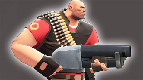 TF2 Heavy has Big Grenade Shotgun - YouTube