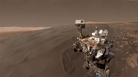 Wallpaper Curiosity Rover, selfie, mars, duna, Space Wallpaper Download - High Resolution 4K ...