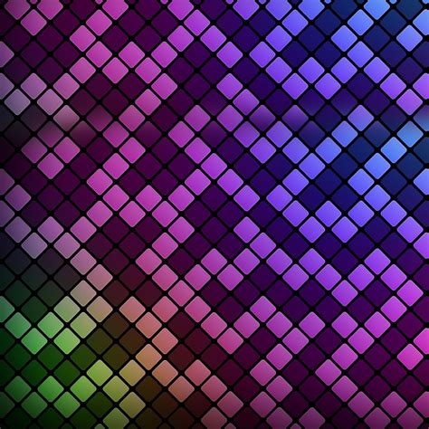 Squares Pattern iPad Air Wallpapers Free Download