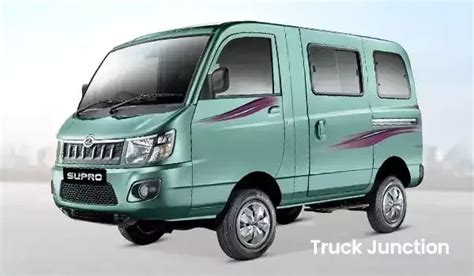 Mahindra Supro Van Tempo Traveller Images and Photos 2024