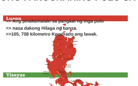 Ang Bilang Ng Malalaking Pangunahing Pulo Sa Pilipinas - hilera pangunahing